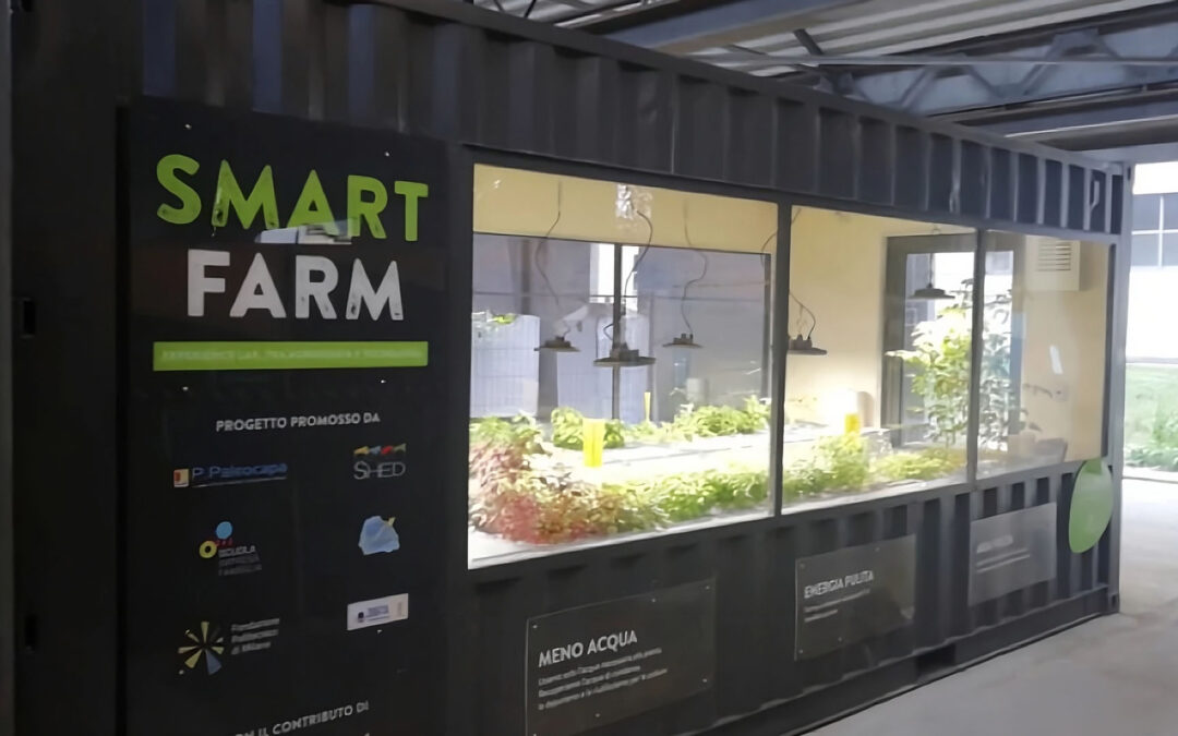 Hortus scolastico presso l’ITIS Paleocapa di Bergamo