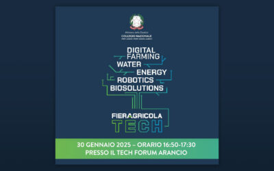 [Workshop] Digital Farming, Water, Energy, Robotics Solutions | Verona