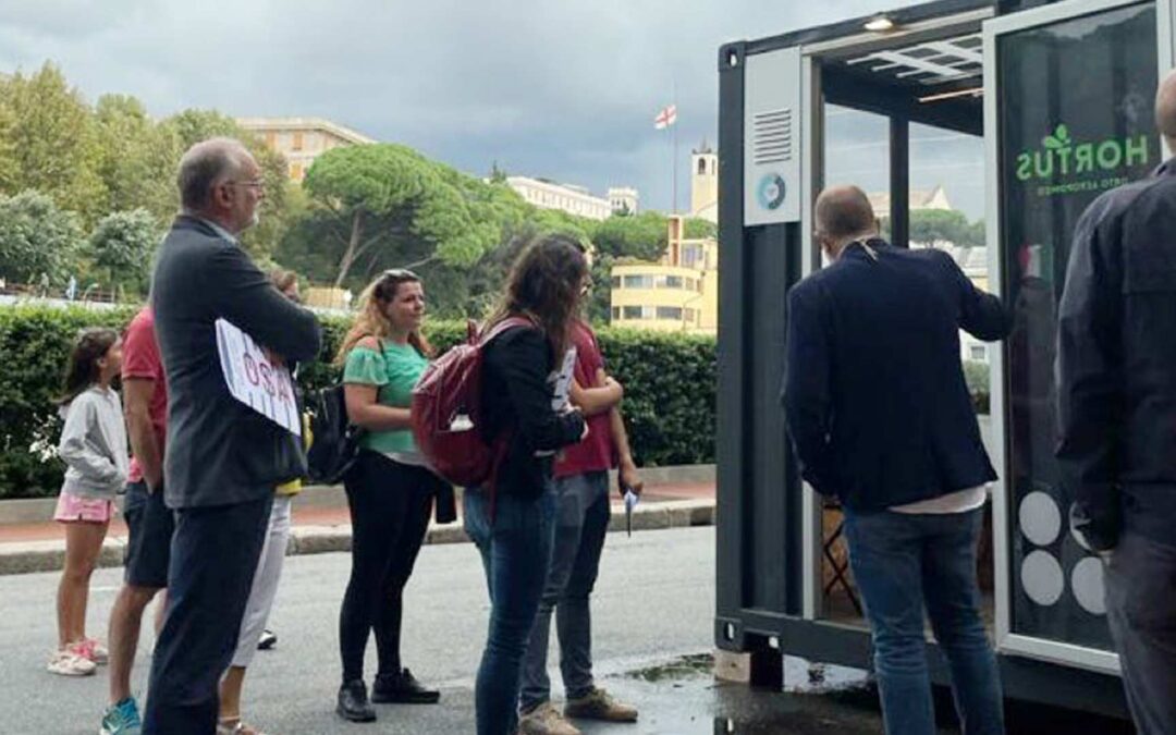 Agricooltur per il progetto OSA | Genova