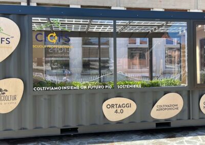 A scuola di Aeroponica con il CIOFS FP Piemonte e Agricooltur