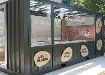 Hortus scolastico PRESSO L’IIS G. Falcone DI Mantova