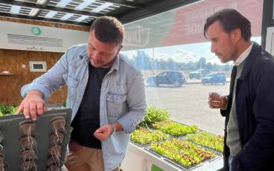 Hortus Dome presso Emporio Mangimi Monge