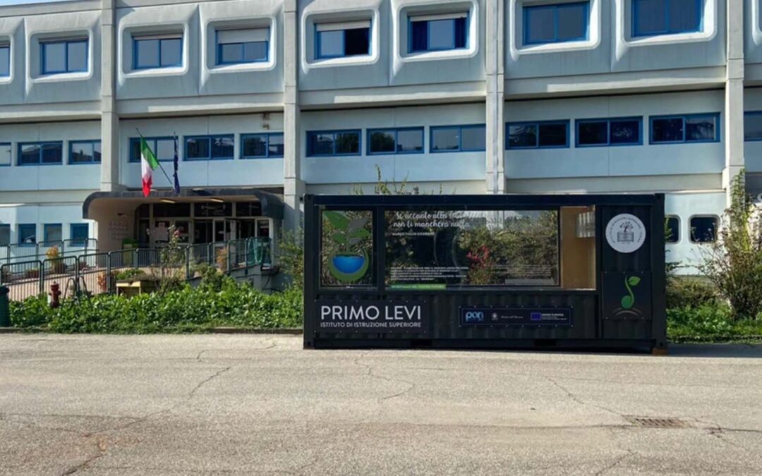 Coltivare abilità: la serra inclusiva dell’IIS Primo Levi DI TORINO