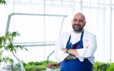 Al Piano35, la cucina stellata incontra la coltivazione aeroponica