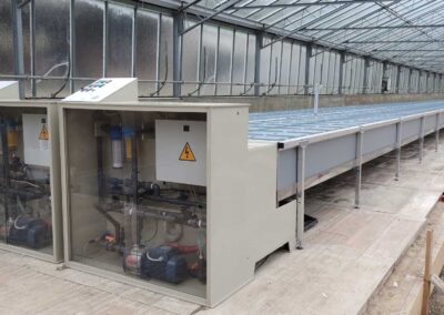 Coltivazione fuori suolo in serra: il progetto dell’Azienda Agricola Ronco